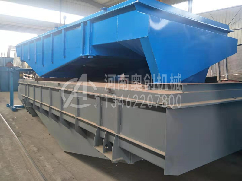 火山巖顆粒分級直線振動篩選機 火山巖顆粒分級直線振動篩選機