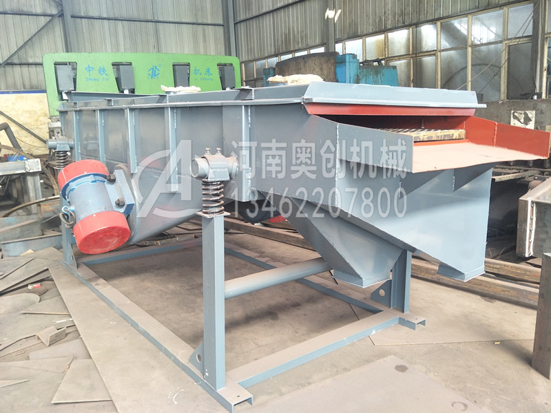 直線振動篩 直線振動篩