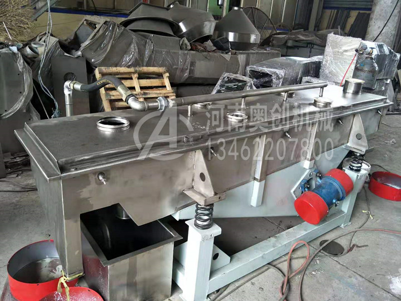 活性炭振動篩如何做好密封解決堵網漏料問題 活性炭振動篩如何做好密封解決堵網漏料問題