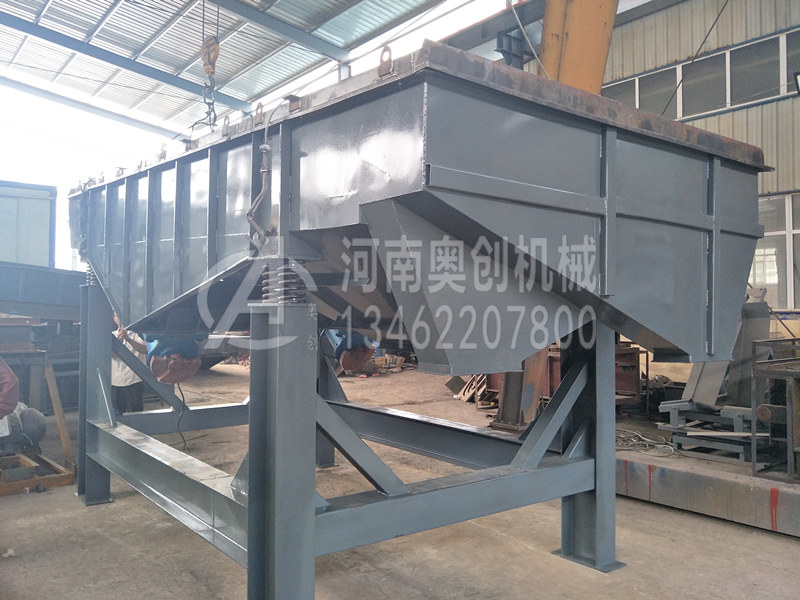 直線振動篩選機常用的網架結構分幾種