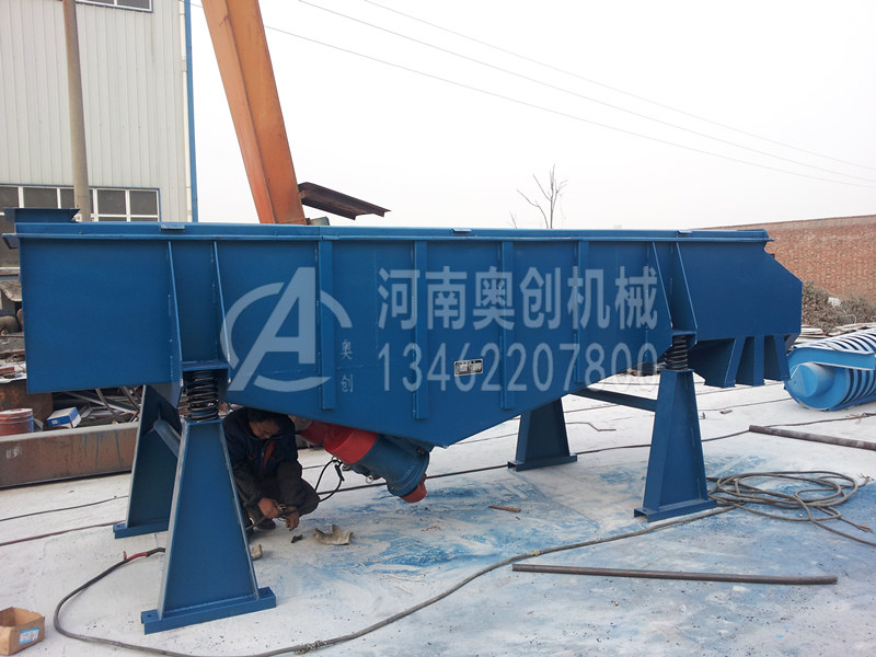 在使用直線振動篩的時候，有用戶反映篩分效果并不是想的好