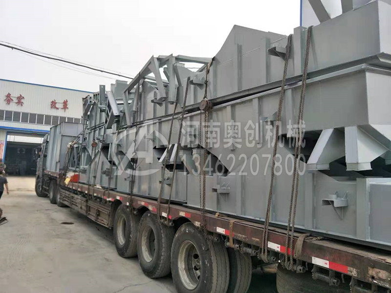 振動篩其主要組成部件有超聲波電源、換能器與超聲波網架組成