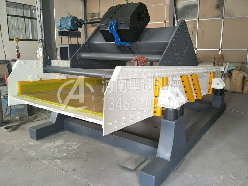 沙子高頻脫水篩在工作的過程中出現(xiàn)了出料慢的三大原因 沙子高頻脫水篩在工作的過程中出現(xiàn)了出料慢的三大原因