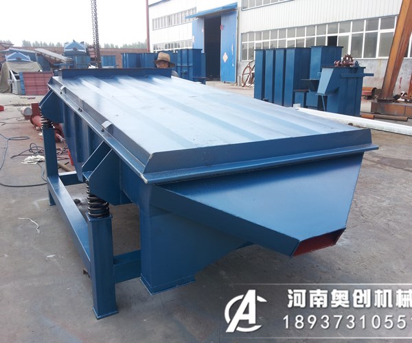 直線振動篩與圓形振動篩六大何區別