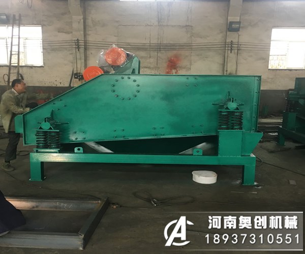 振動脫水篩出現這幾種問題一定要加強重視