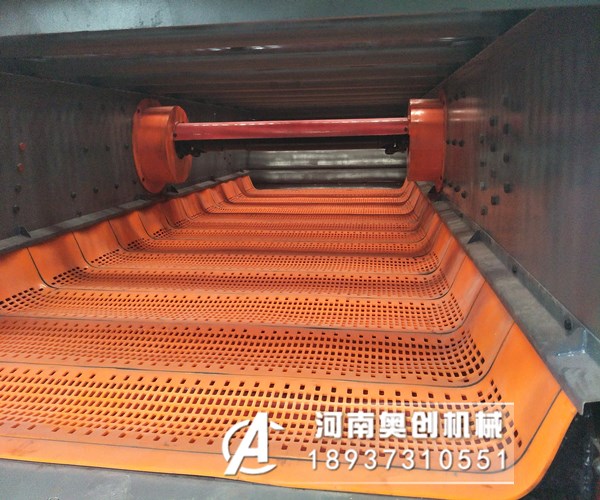 張弛篩真對粘性比較大的物料相比其他振動具有哪些特性