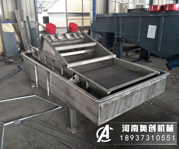 洗砂廠里使用脫水振動篩的價格高低都取決于哪些方面?