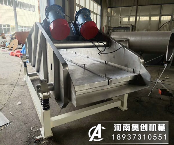 洗砂廠里使用脫水振動篩的價格高低都取決于哪些方面?