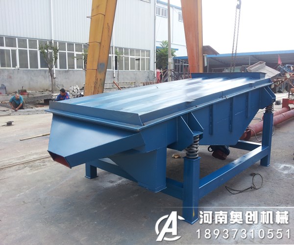 重型直線振動篩側板震裂有沒有辦法彌補?