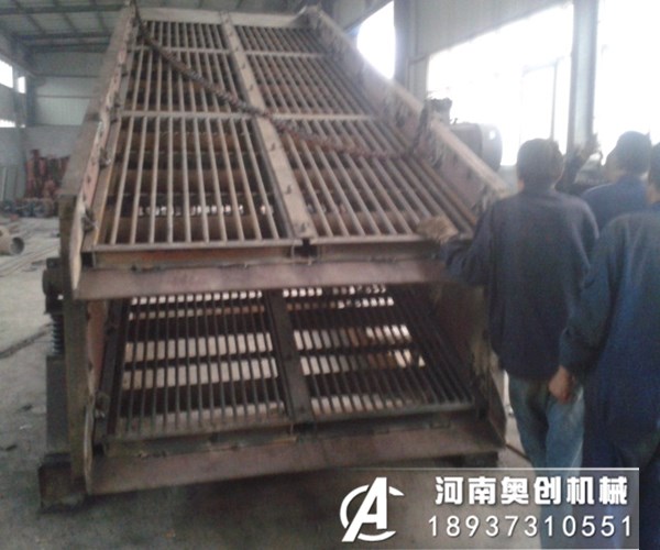 重型礦石直線篩