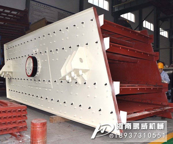 偏心圓振動(dòng)篩