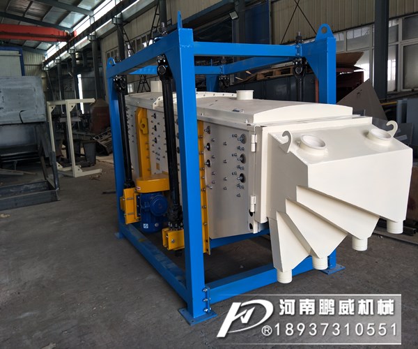 ?方形搖擺篩它適用于篩分粉末和沾粘性的物料嗎？