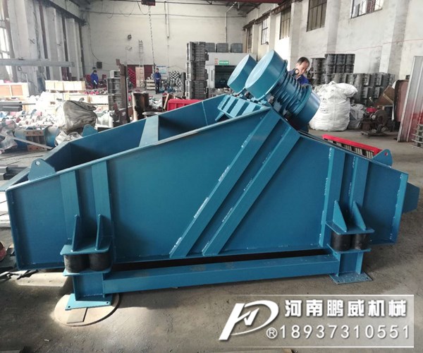 煤漿(煤泥)脫水振動篩