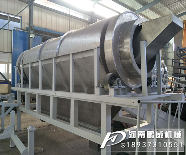 土豆用滾筒篩分機來篩選大小效果怎么樣?