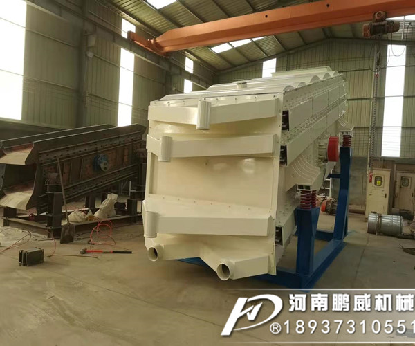 精細直線篩分機