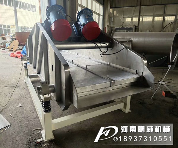 砂泥漿使用的脫水篩篩網(wǎng)目數(shù)是怎樣選擇的？