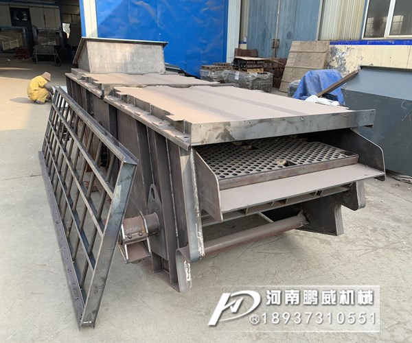 影響礦用圓振動篩篩分效率低的有哪幾方面?