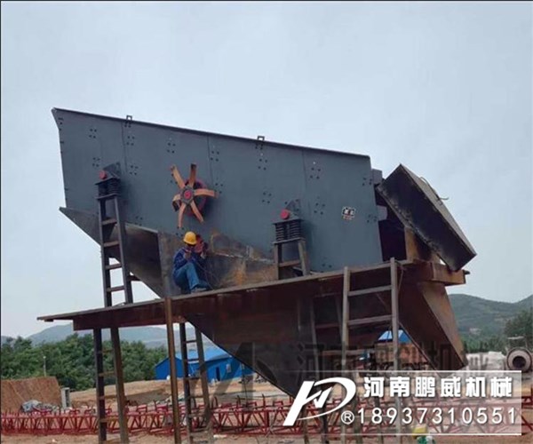 砂石料振動篩分設備