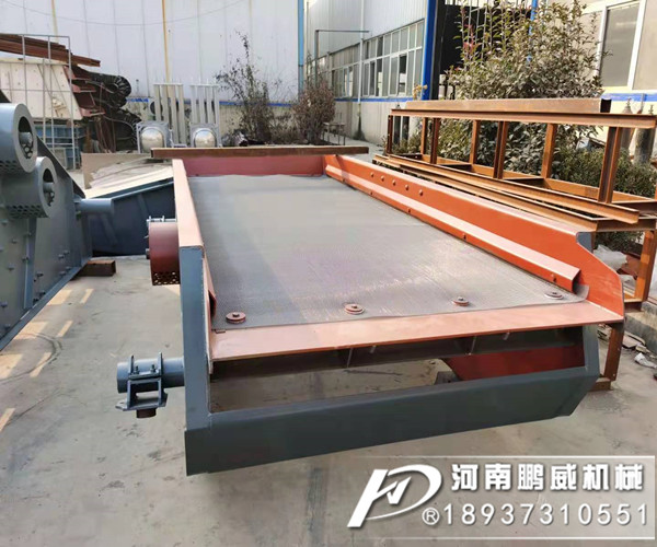 礦用振動篩使用編制網怎么樣更換？