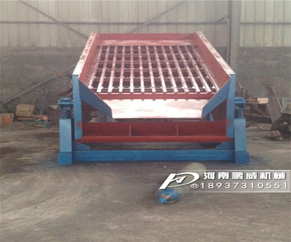 篩石頭用的棒條振動篩篩網一般有那種棒條形式?