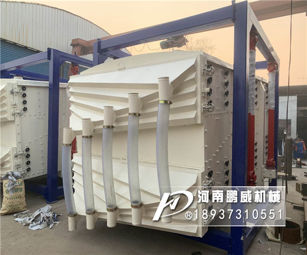 仿人工方形搖擺篩工作原理是怎么樣的?