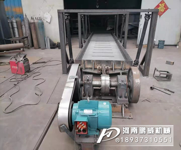 平面往復篩機頭擺動太小怎么樣調節？