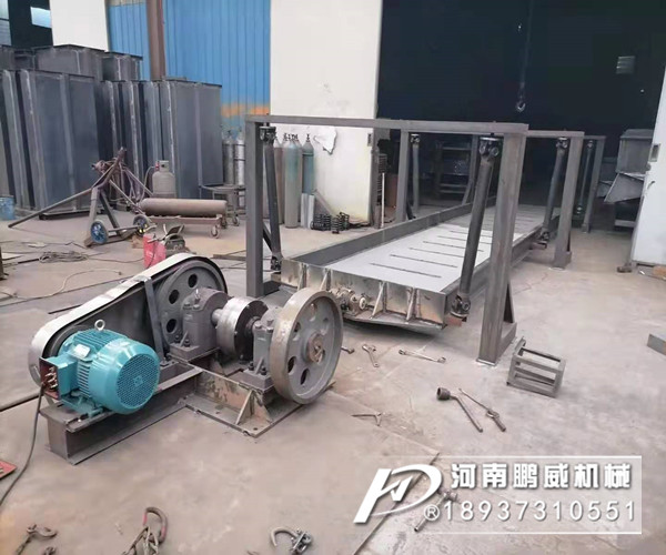 石子平面往復篩運動行程是多少毫米？