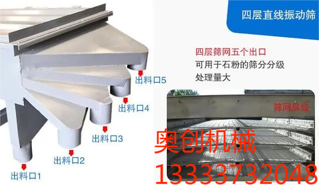 四層振動篩的介紹