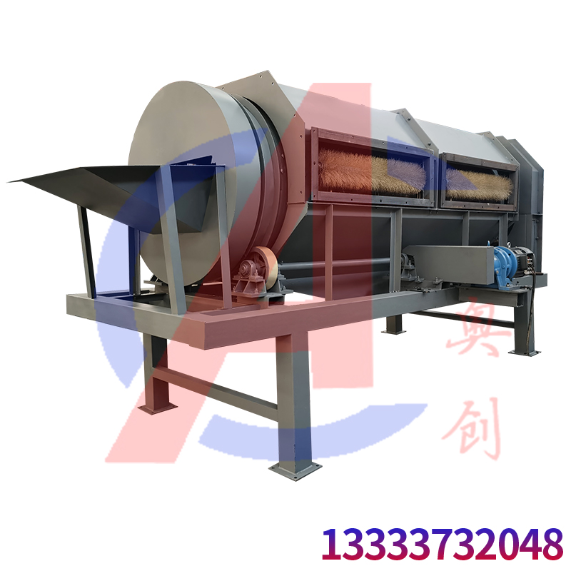 滾筒篩在化工化肥生產中的應用